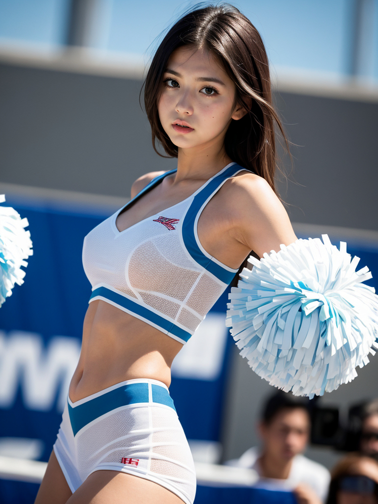 AI生成~xRicaCheerleader-第1章-图片3