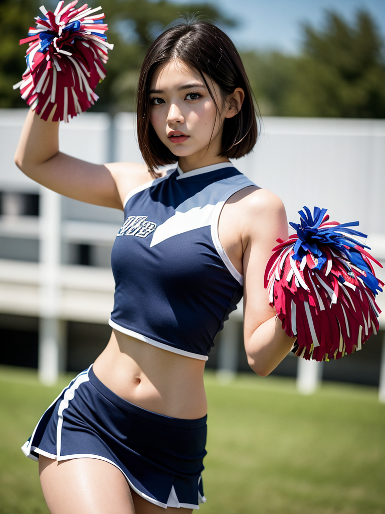 AI生成~xRicaCheerleader-第1章-图片5