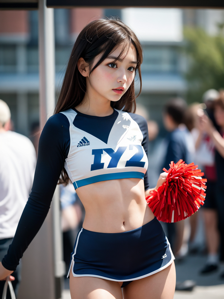 AI生成~xRicaCheerleader-第1章-图片6