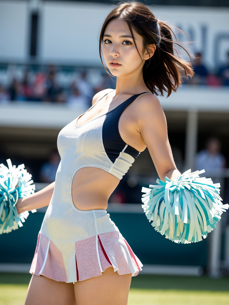 AI生成~xRicaCheerleader-第1章-图片7