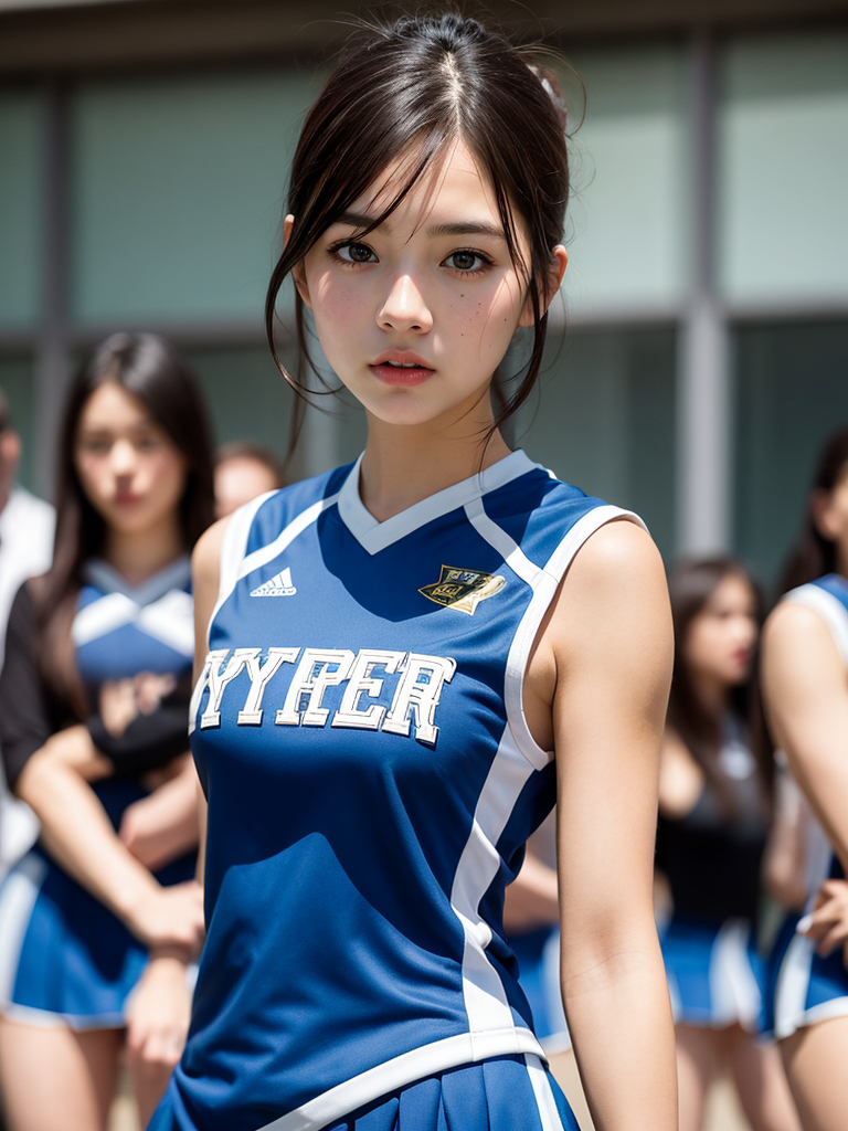 AI生成~xRicaCheerleader-第1章-图片9