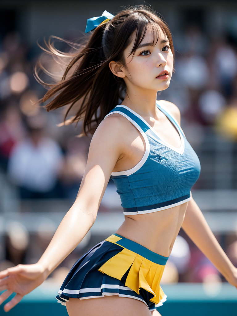 AI生成~xRicaCheerleader-第1章-图片19