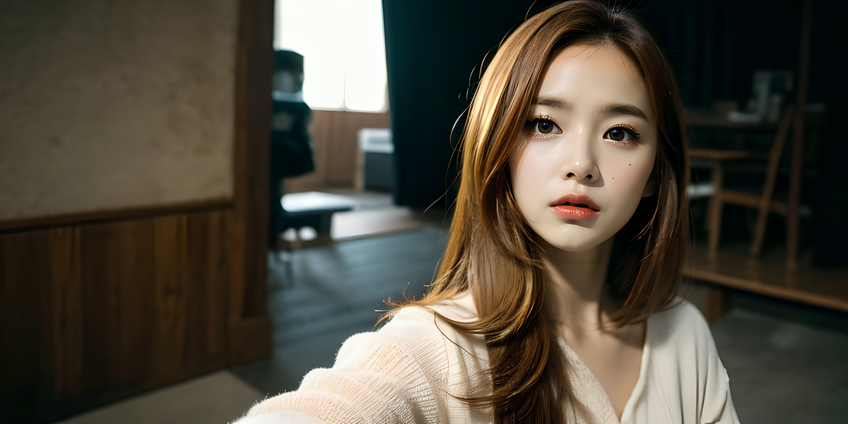 AI生成~xRicaMoviestyle girl-第1章-图片1