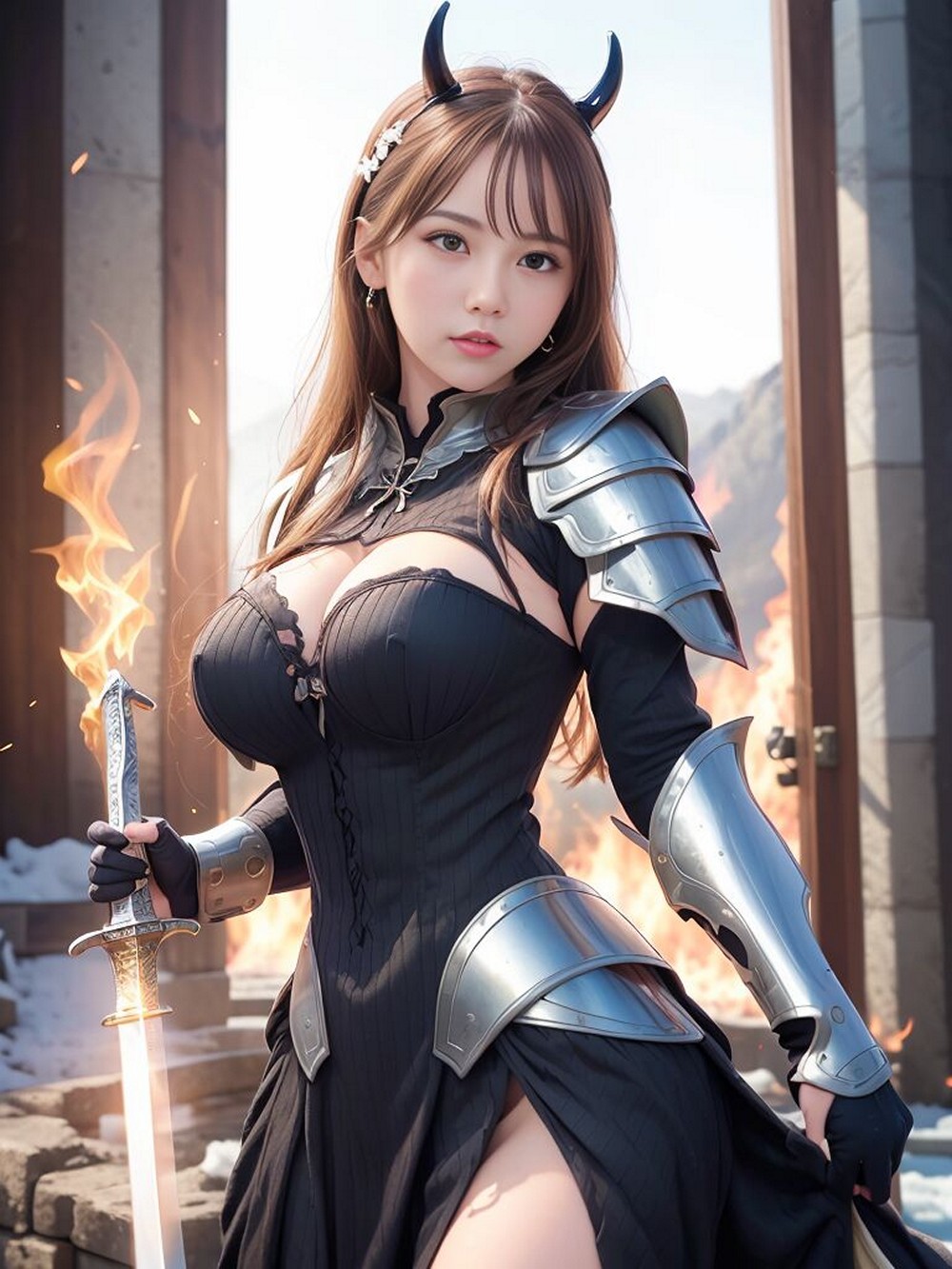 ●PIXIV● pastania2[AI Generated]有碼 1-第1章-图片11