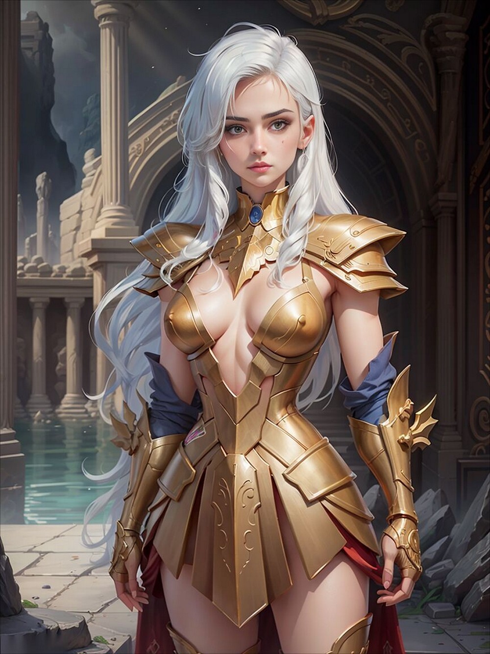 ●PIXIV● pastania2[AI Generated]有碼 2-第1章-图片90