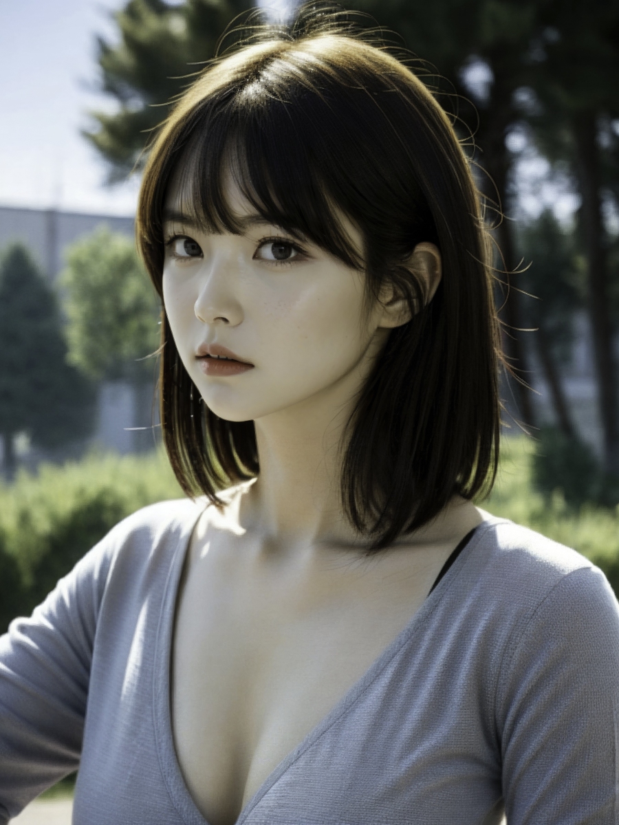 AI生成~xRicaNew model, beautiful face-第1章-图片2