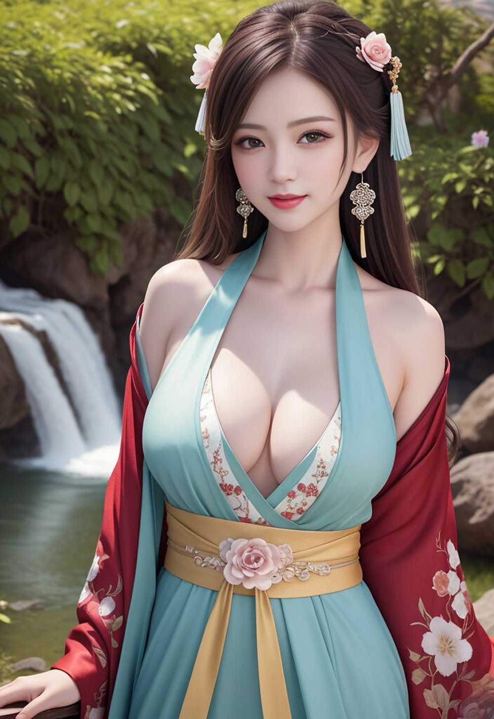 ●PIXIV● pastania2[AI Generated]有碼 4-第1章-图片17