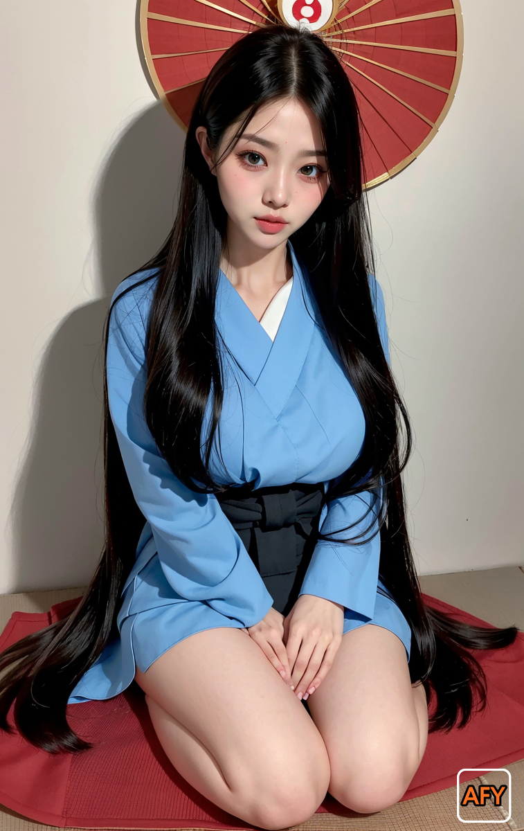 AI生成~AI FOR YOU ▶AFYJapanese shaman, traditional-第1章-图片7