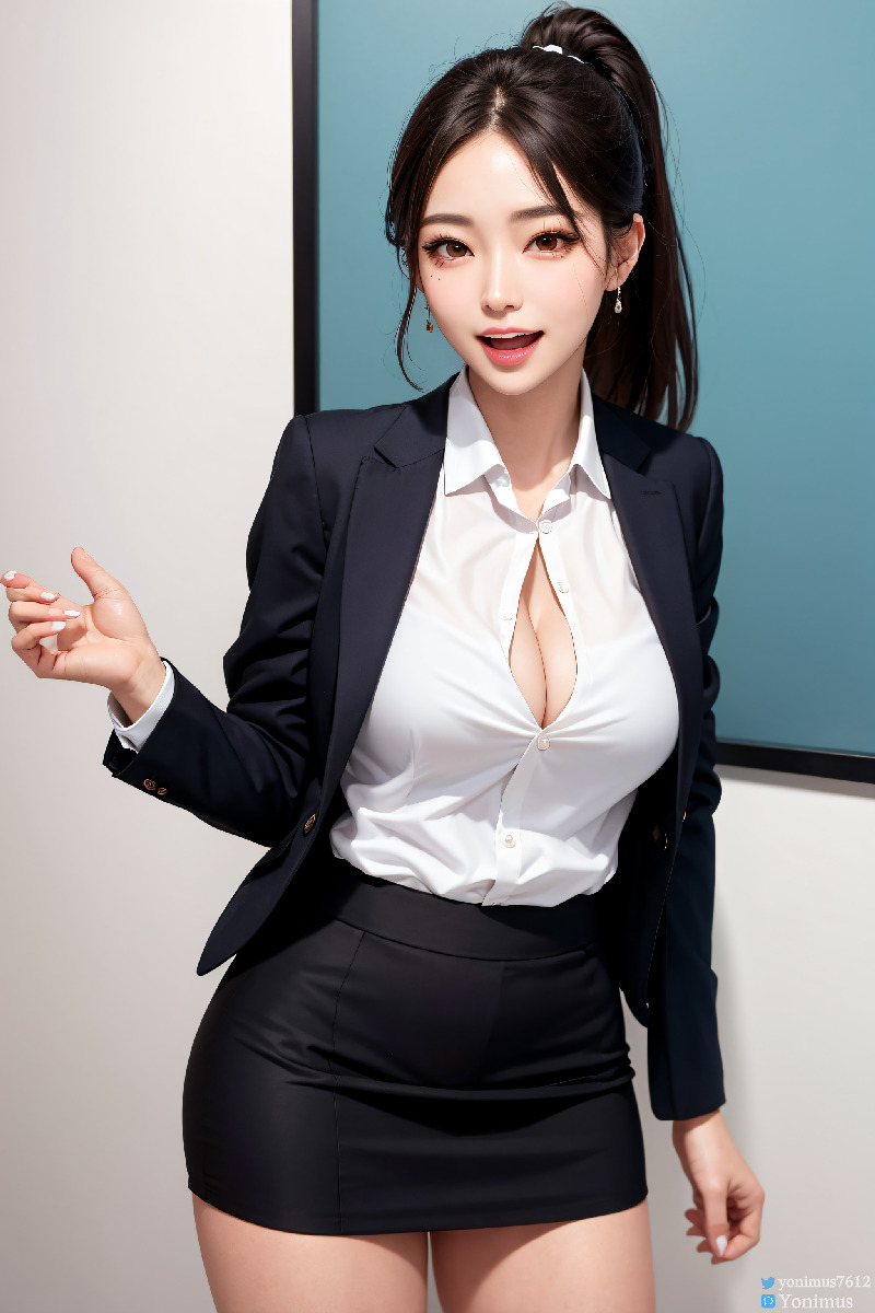 Slutty office lady-第1章-图片3