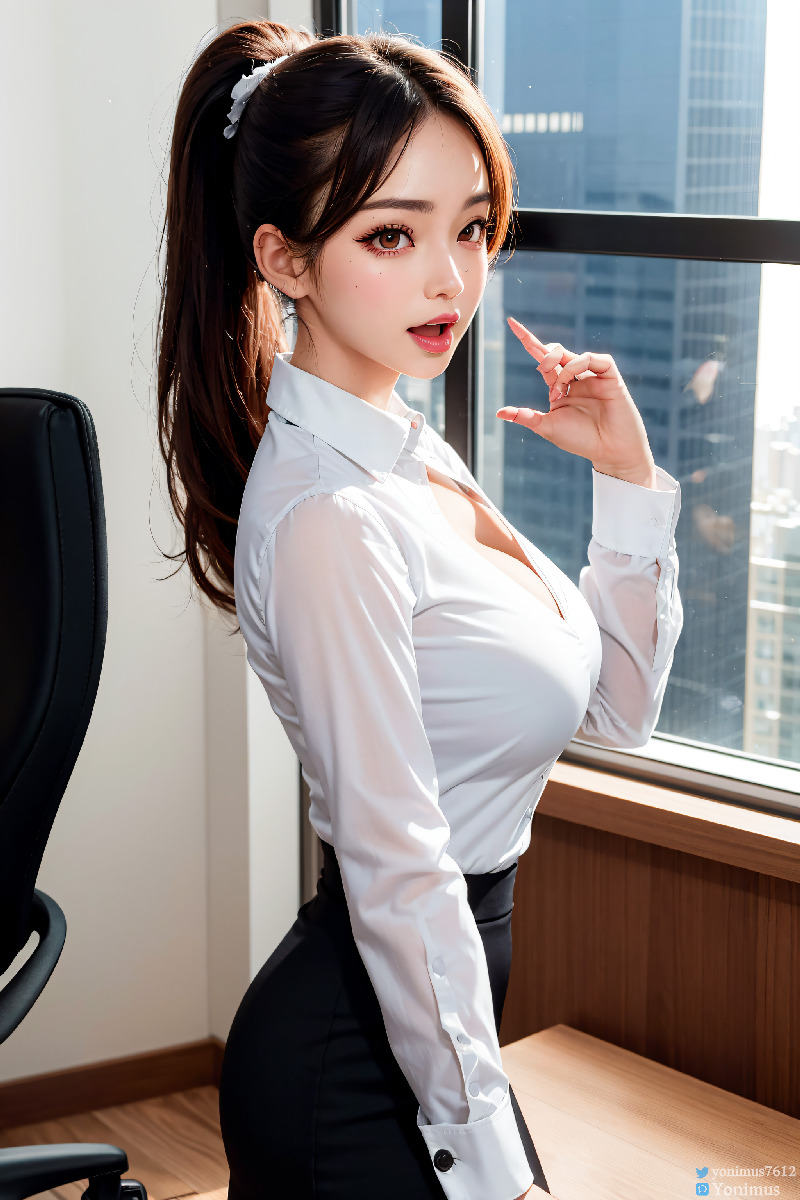 Slutty office lady-第1章-图片69