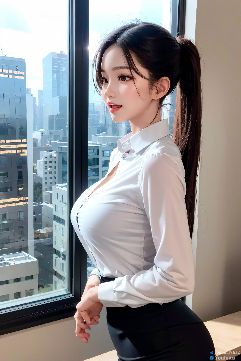 Slutty office lady-第1章-图片72