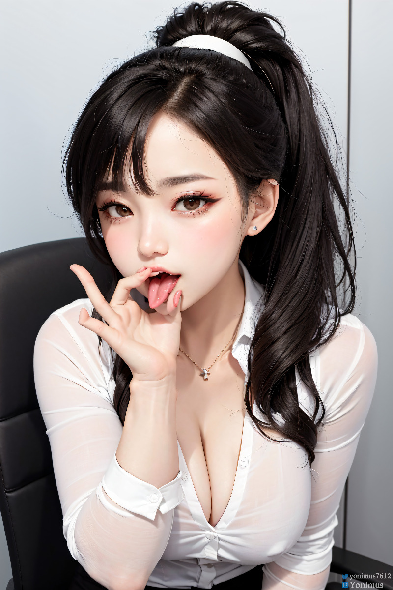 Slutty office lady-第1章-图片83
