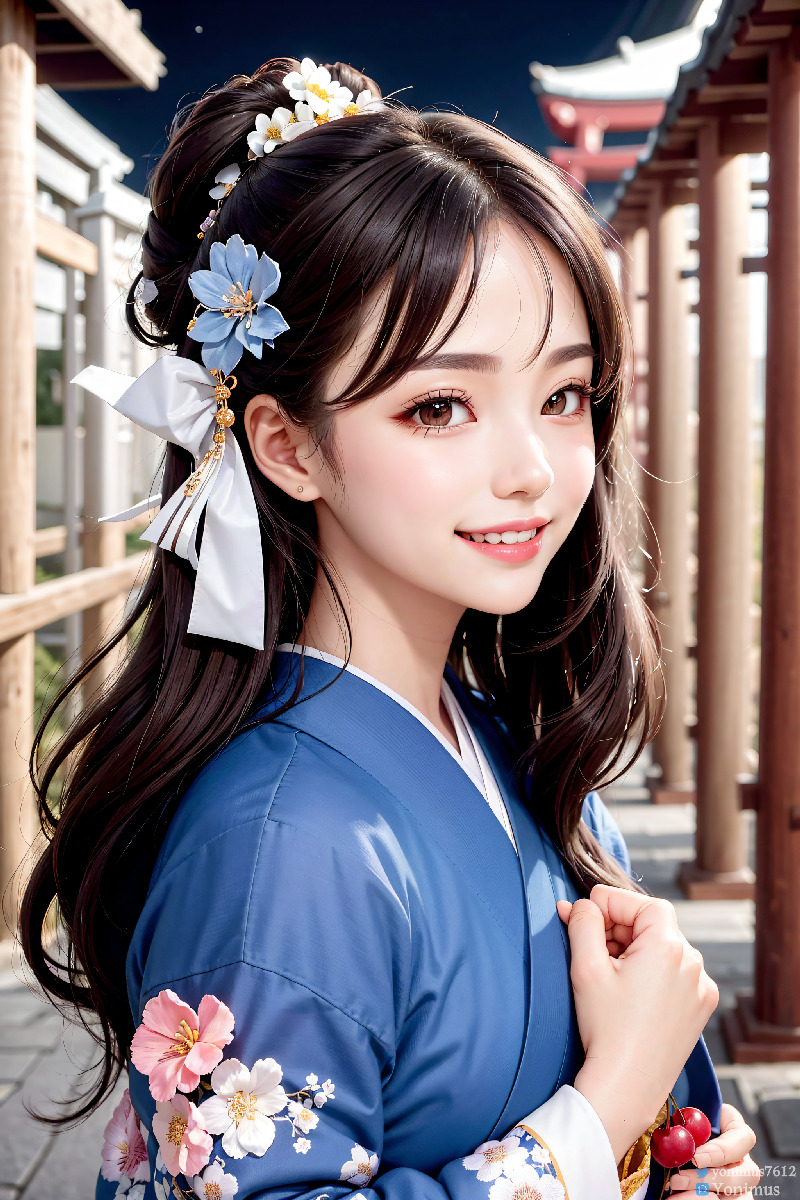 The beauty wears Kimono-第1章-图片5