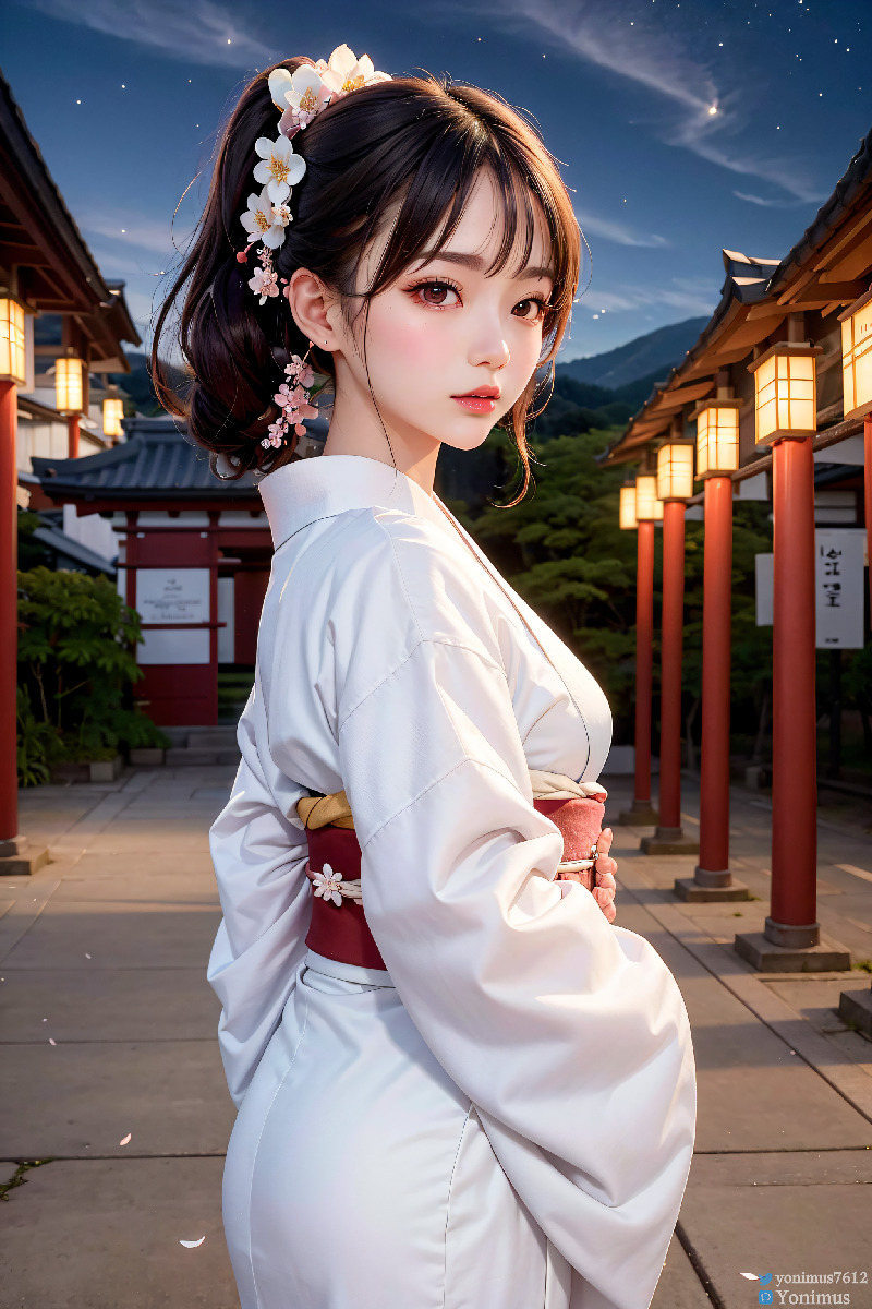 The beauty wears Kimono-第1章-图片8