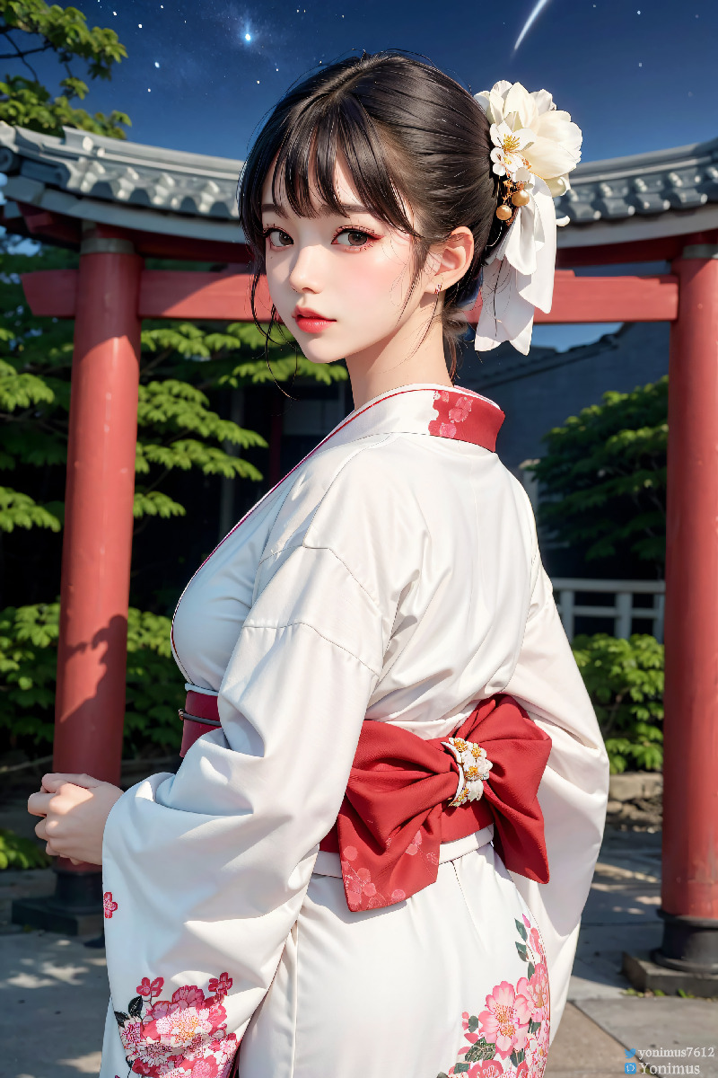 The beauty wears Kimono-第1章-图片9