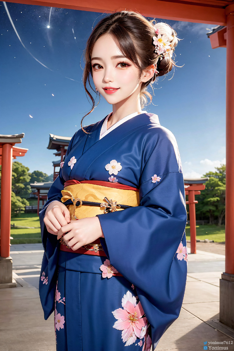 The beauty wears Kimono-第1章-图片20