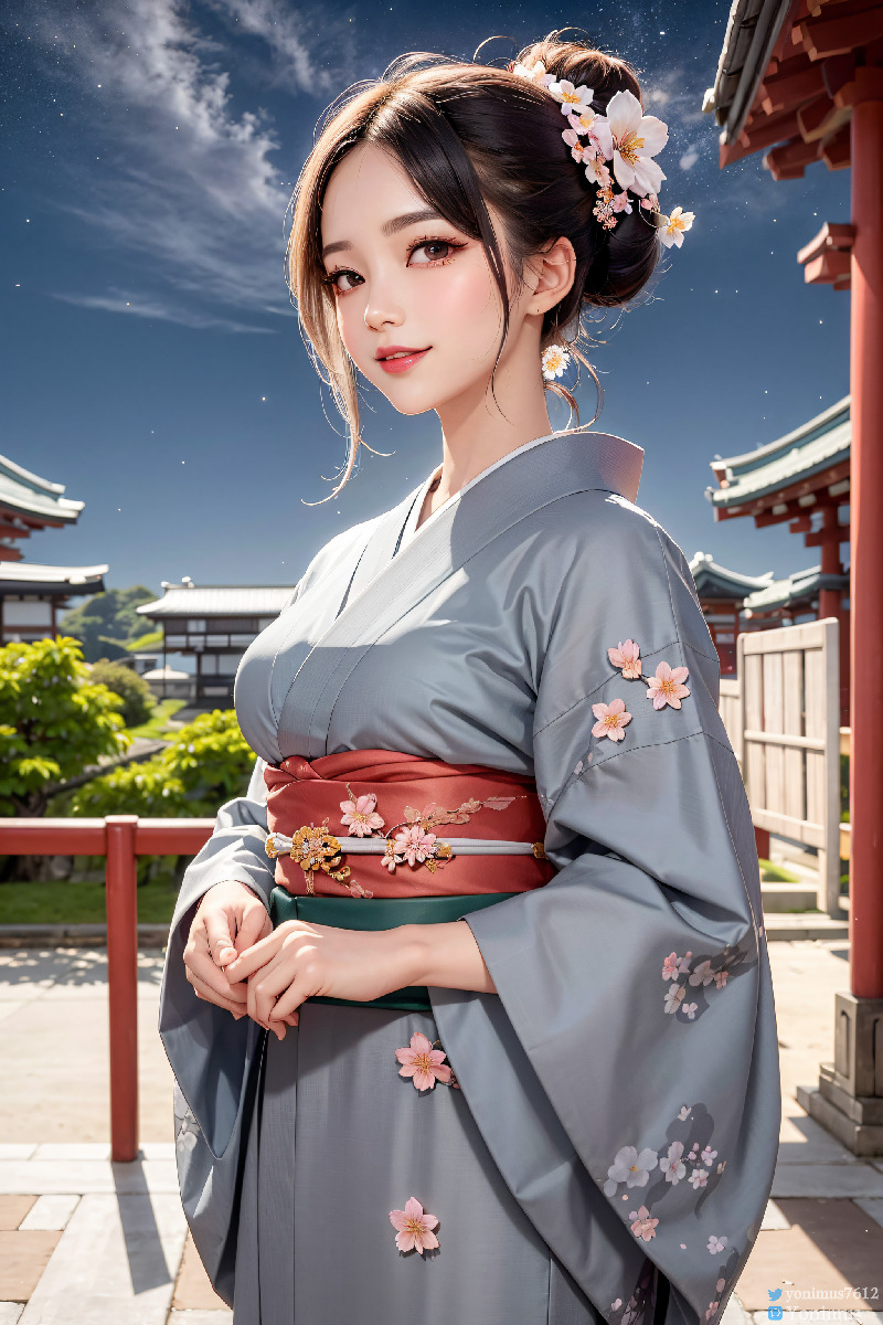 The beauty wears Kimono-第1章-图片21