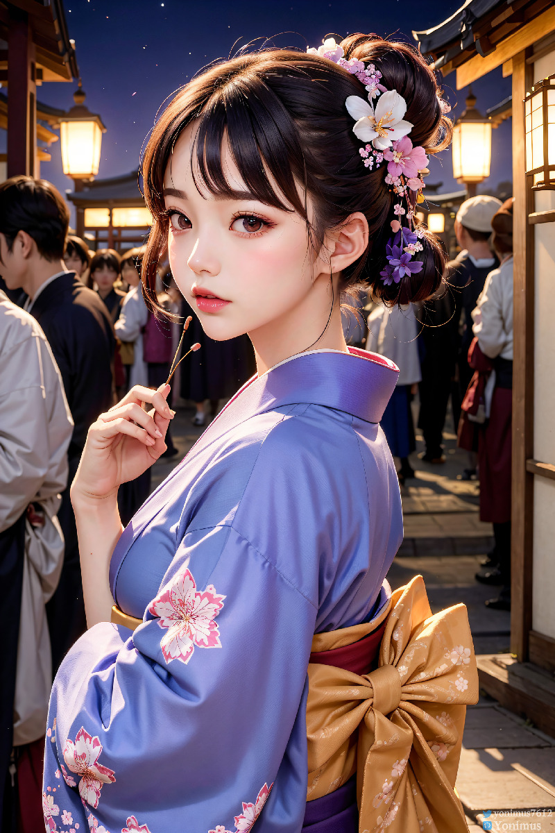 The beauty wears Kimono-第1章-图片26