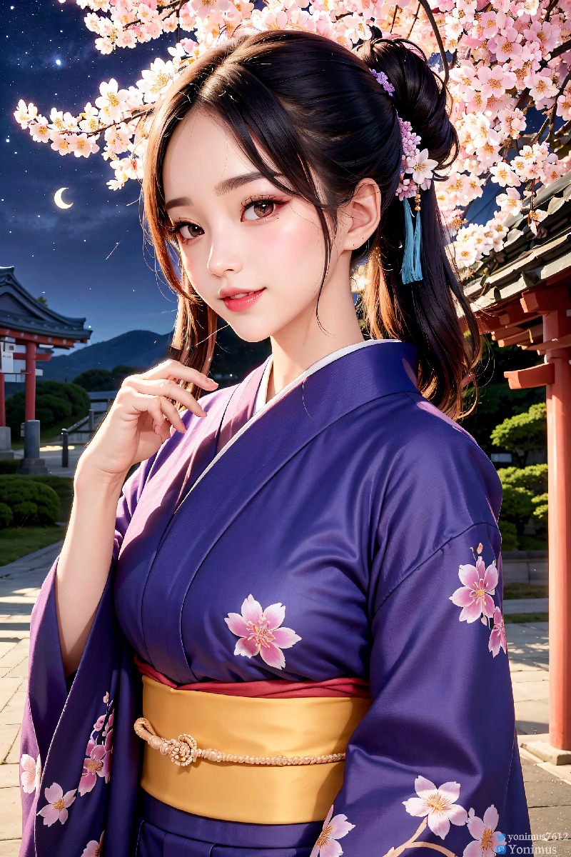 The beauty wears Kimono-第1章-图片27
