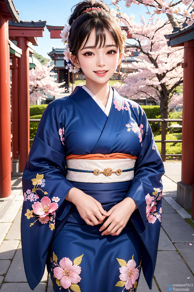 The beauty wears Kimono-第1章-图片30