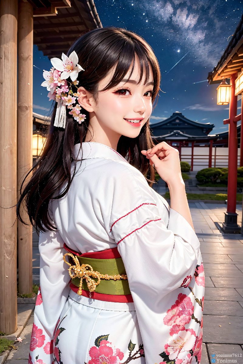 The beauty wears Kimono-第1章-图片37