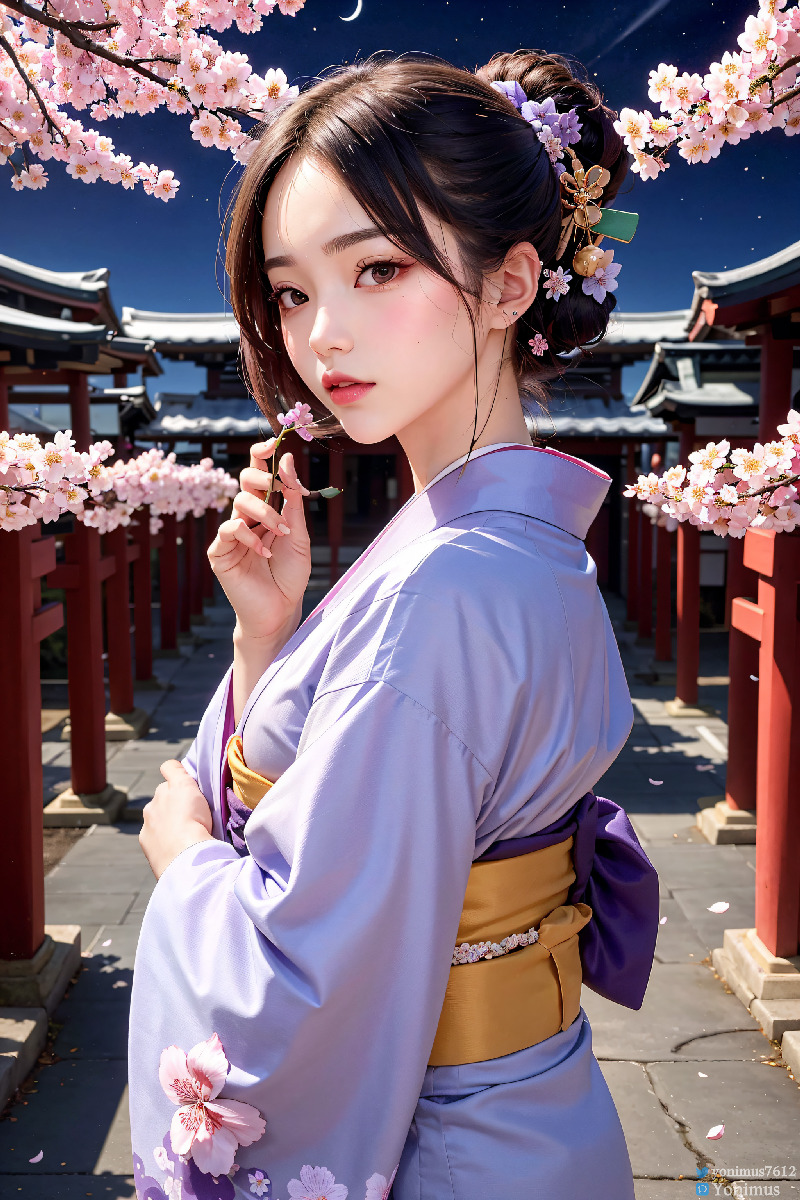 The beauty wears Kimono-第1章-图片36