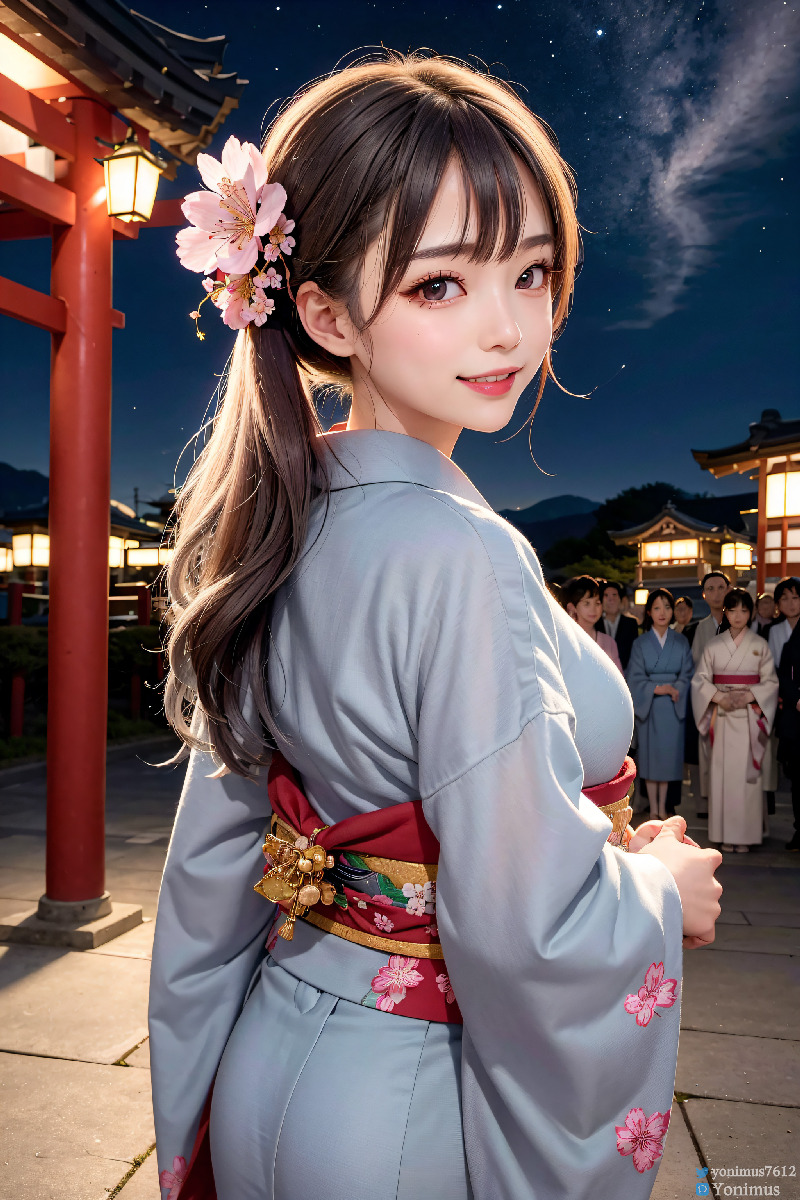 The beauty wears Kimono-第1章-图片39