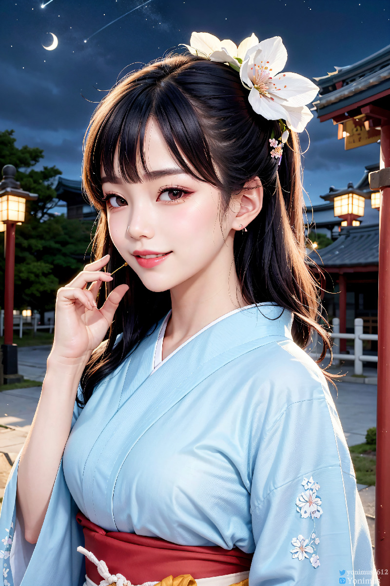 The beauty wears Kimono-第1章-图片40