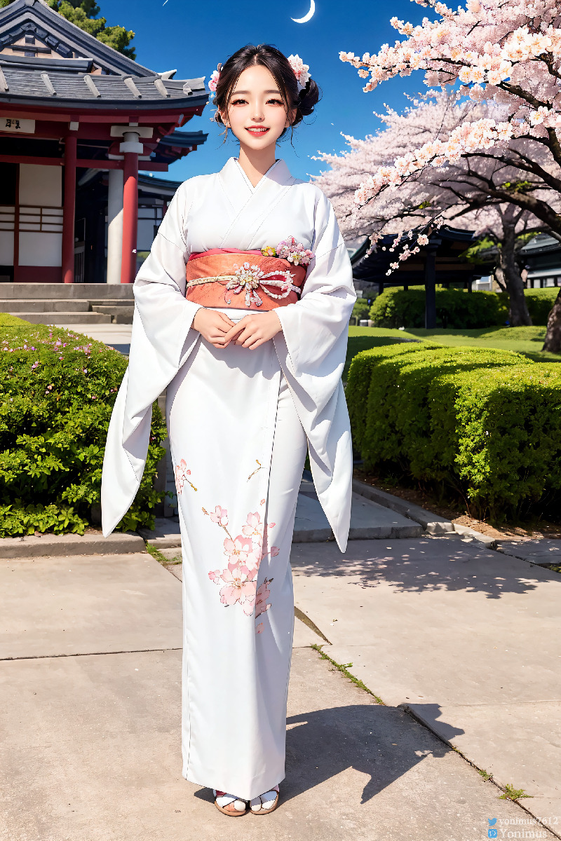The beauty wears Kimono-第1章-图片44