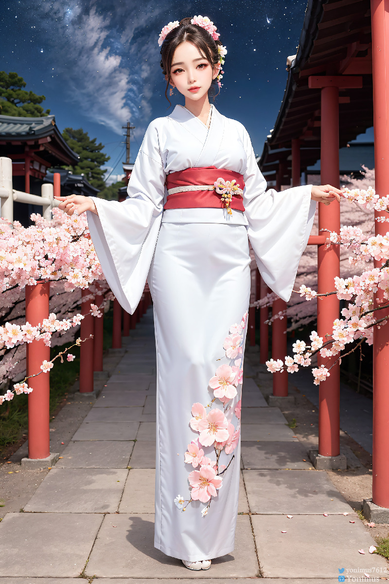 The beauty wears Kimono-第1章-图片52