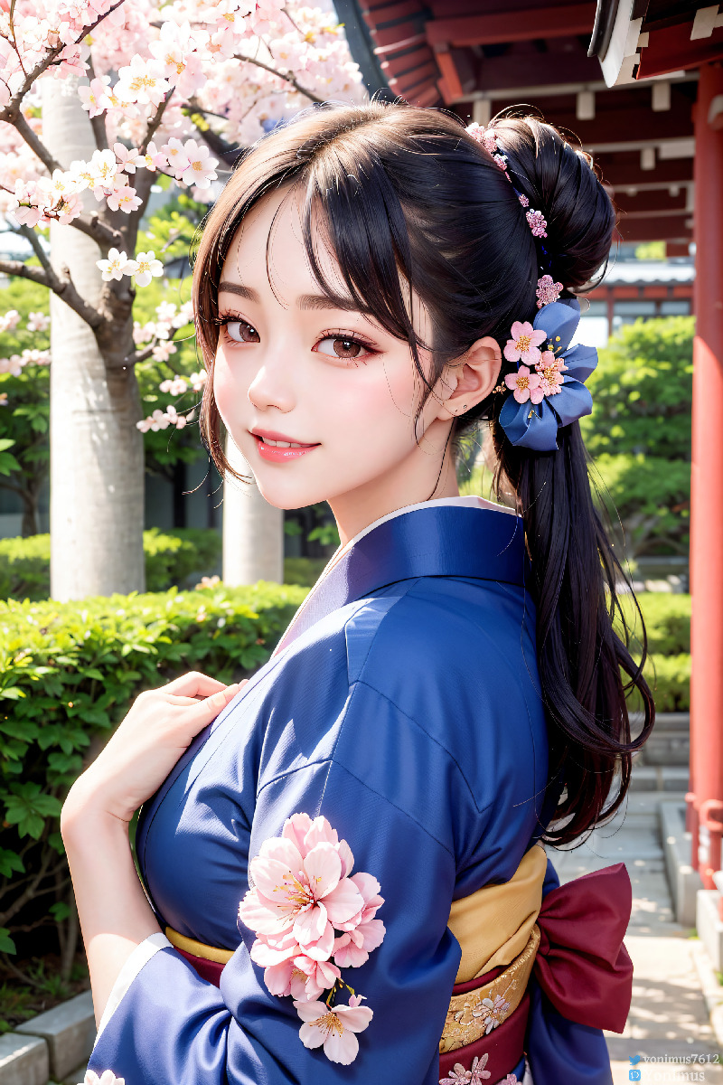 The beauty wears Kimono-第1章-图片57