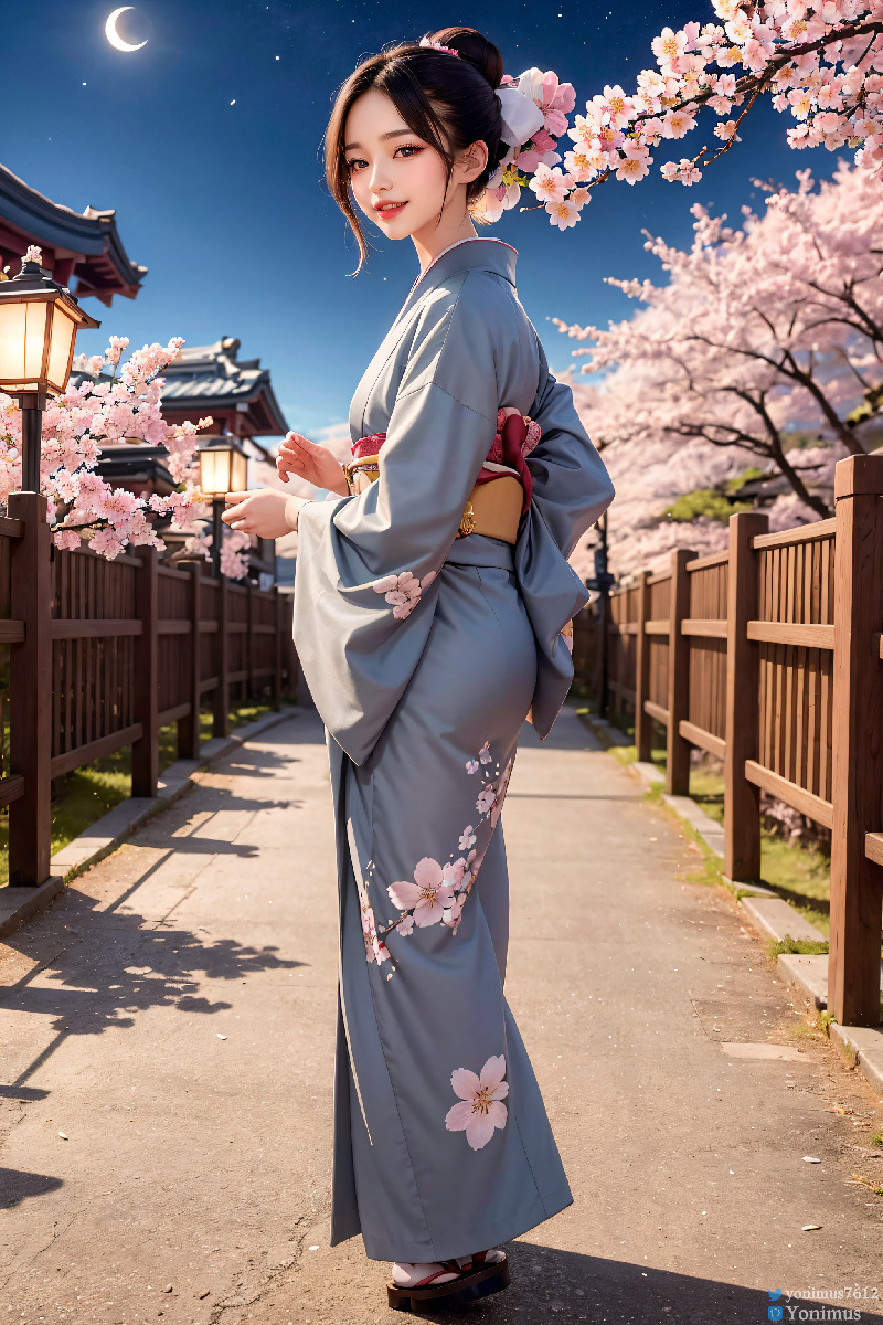The beauty wears Kimono-第1章-图片58