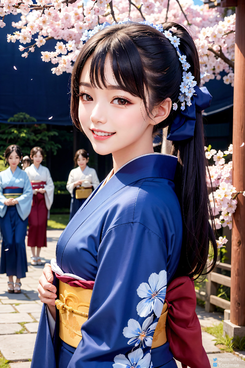 The beauty wears Kimono-第1章-图片67