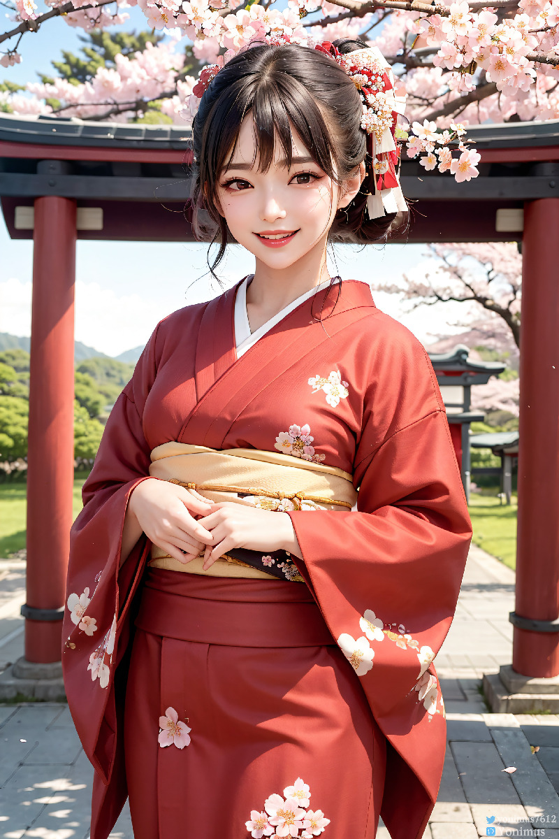 The beauty wears Kimono-第1章-图片70