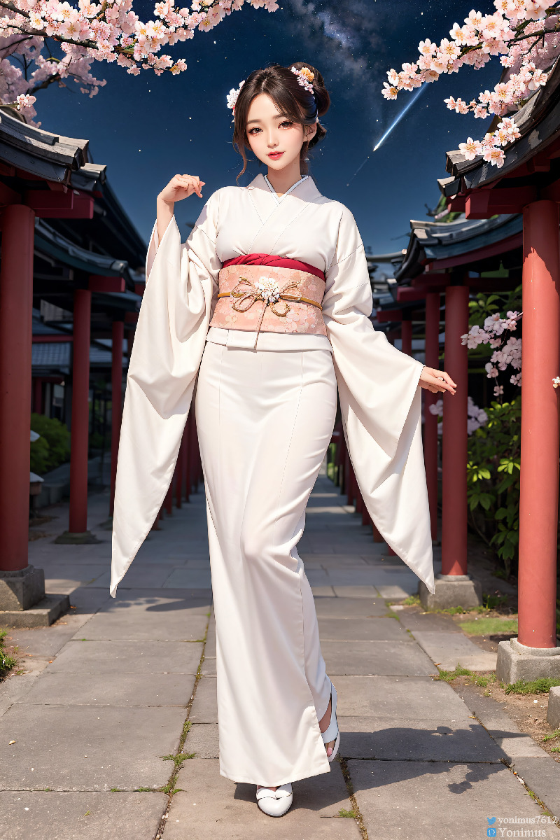 The beauty wears Kimono-第1章-图片73