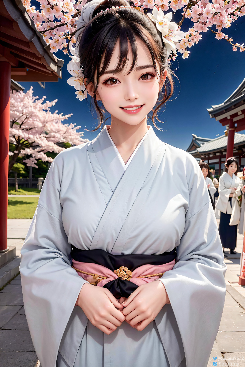The beauty wears Kimono-第1章-图片76