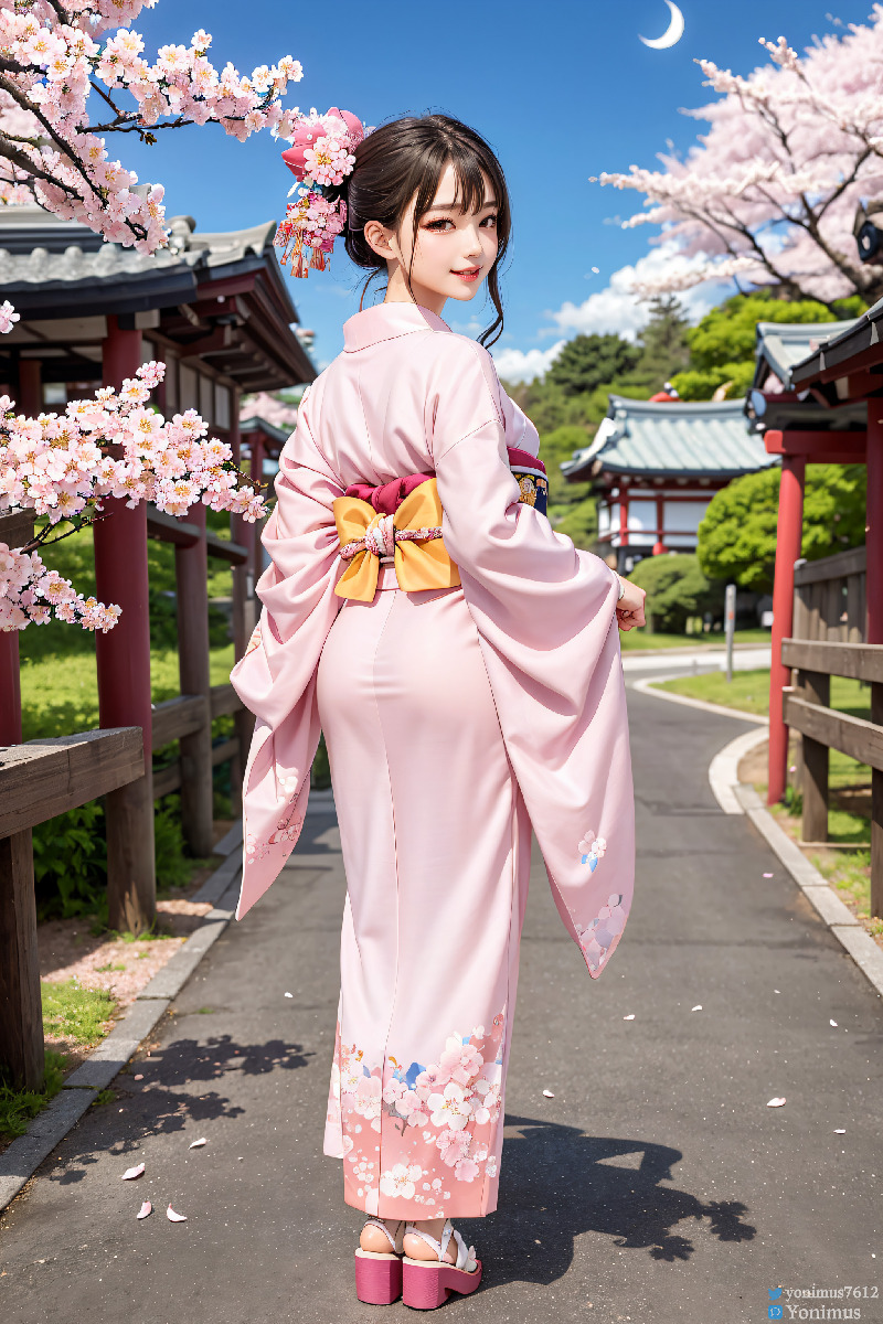 The beauty wears Kimono-第1章-图片75