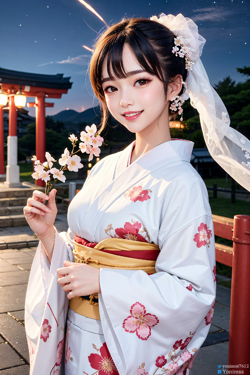 The beauty wears Kimono-第1章-图片82