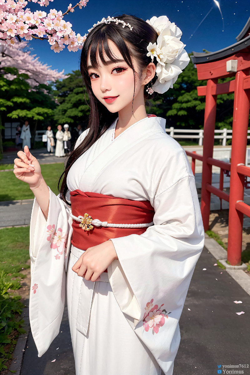 The beauty wears Kimono-第1章-图片85