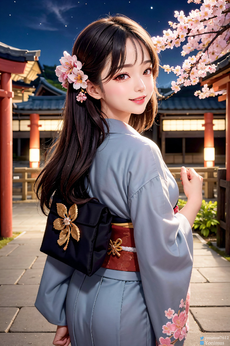 The beauty wears Kimono-第1章-图片88