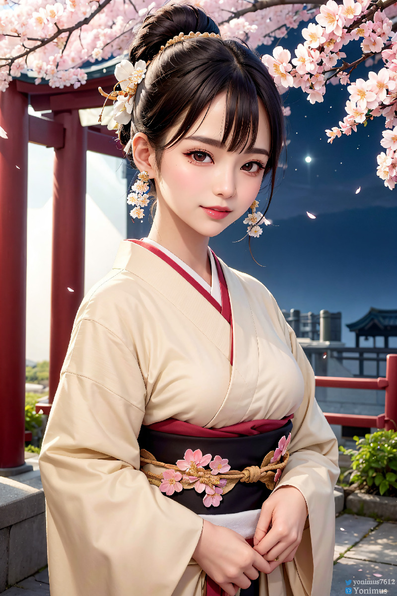 The beauty wears Kimono-第1章-图片90