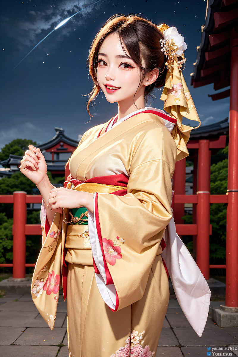The beauty wears Kimono-第1章-图片95