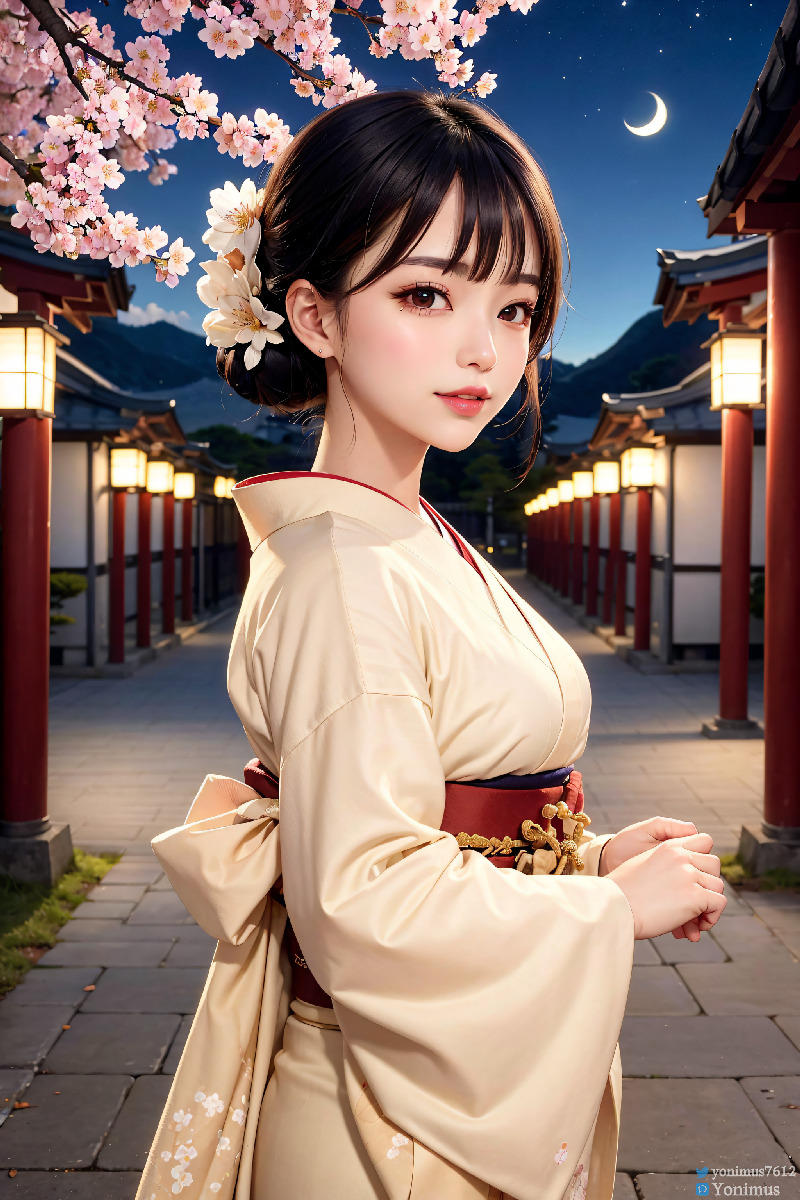 The beauty wears Kimono-第1章-图片94