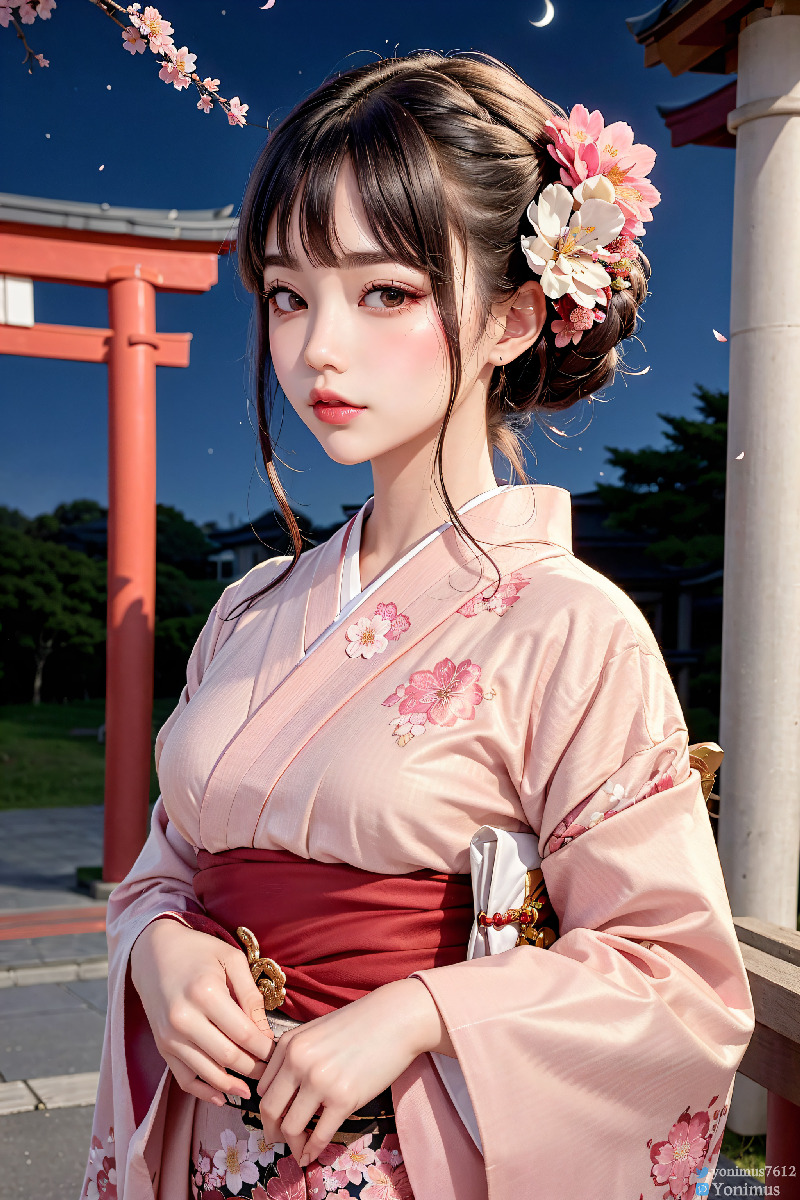 The beauty wears Kimono-第1章-图片97