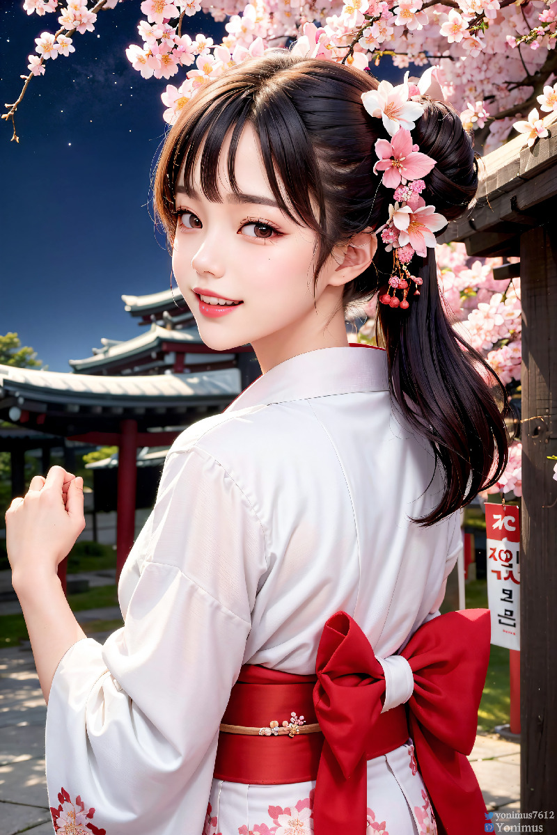The beauty wears Kimono-第1章-图片98