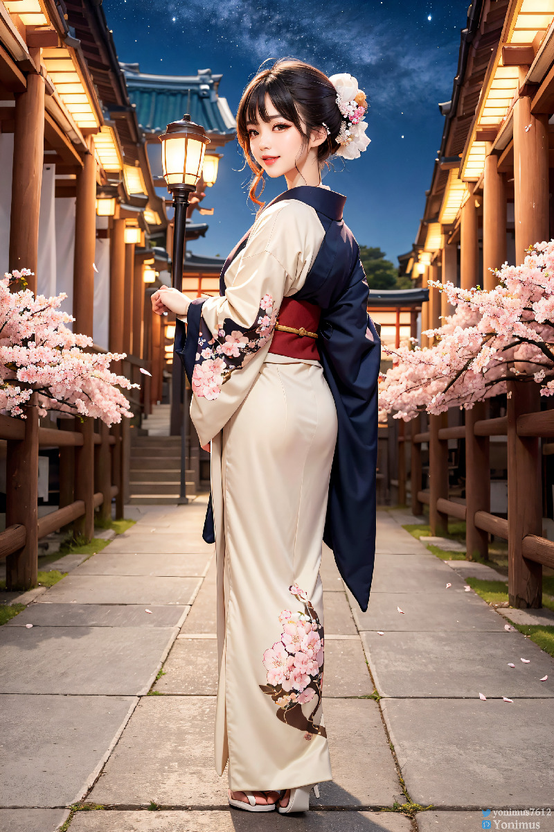 The beauty wears Kimono-第1章-图片102