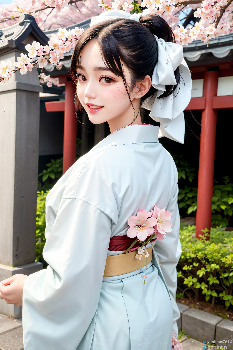 The beauty wears Kimono-第1章-图片101