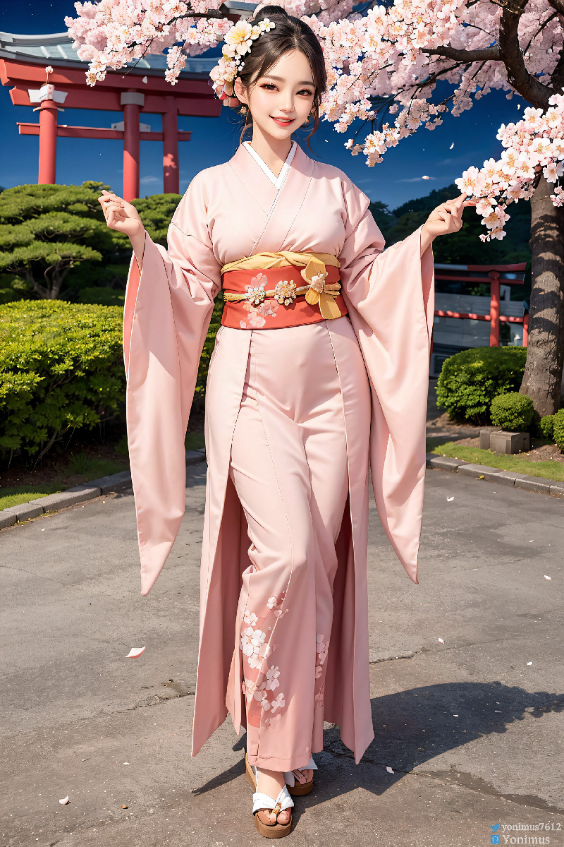 The beauty wears Kimono-第1章-图片103