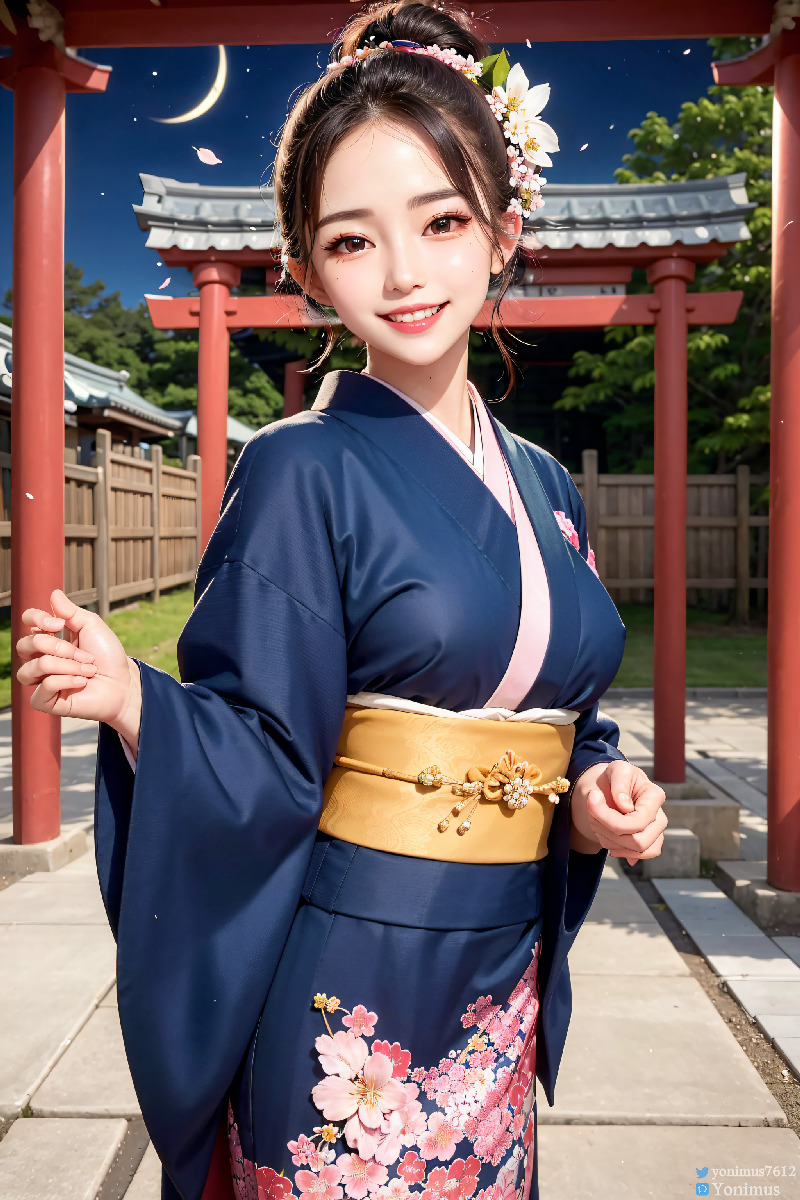 The beauty wears Kimono-第1章-图片106