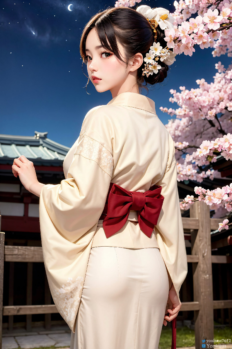 The beauty wears Kimono-第1章-图片105
